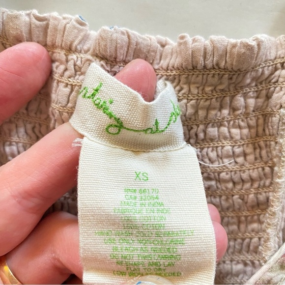 Urban Outfitters Floral Sun Dress Womens Size XS Retro Cottage Vintage Babydoll - Picture 9 of 12